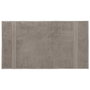 Mijölnir Chicago Bath 70 x 140 cm Toalla de Baño - Gris Cálido 100% Algodón 450 gr/m²